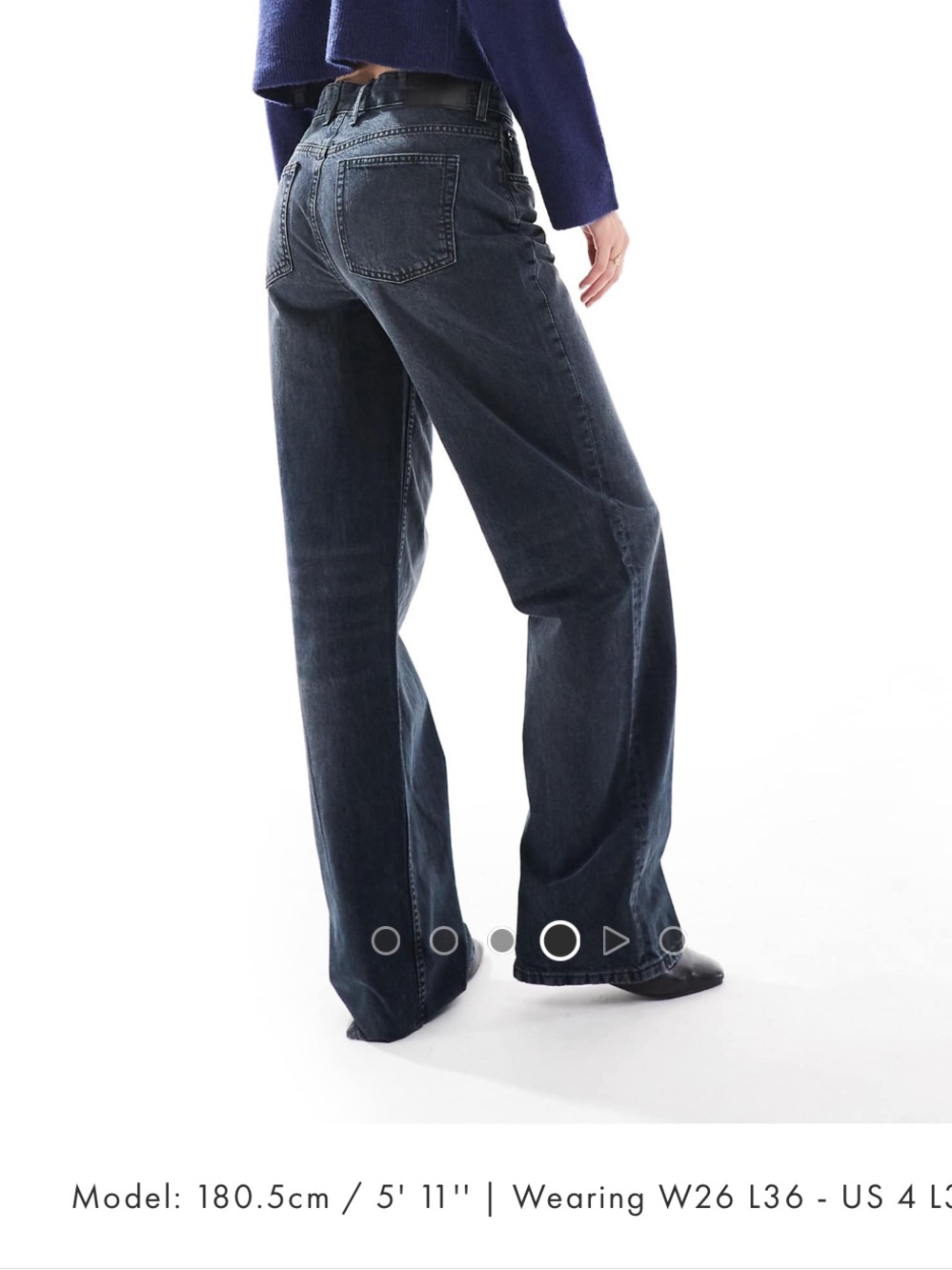 Tall Women's Gray Jeans